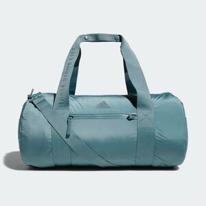 Adidas Teal VFA Roll Duffel Bag